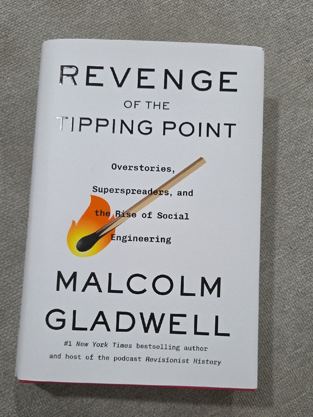 Revenge of the Tipping Point by Malcolm Gladwell - Hard Cover